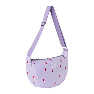 Studio Noos Tassen, Dames, Paars, ONE Size, Puffy Fanny Pack