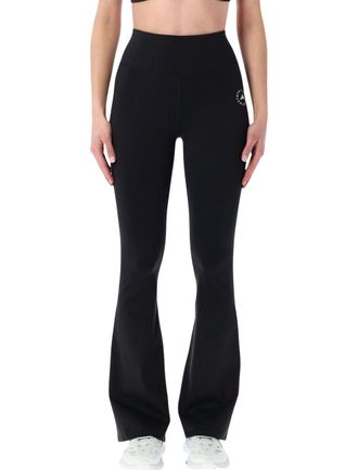 adidas by Stella McCartney Hose Schwarz