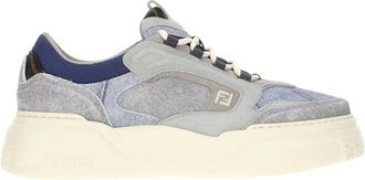 Fendi Heren, Schoenen, Blauw, Maat: 45 EU Su&egrave;de