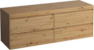 Laufen Lani Encimera De Lavabo Roble Silvestre Incl. Mueble Bajo - Laufen