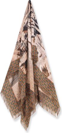 Pierre-Louis Mascia Silk Printed Foulard-Donna