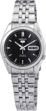 Seiko Automatic Black Dial Mens Watch SNK361K1