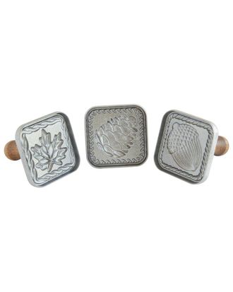 Nordic Ware Fall Forest Springerle Cookie Stamps