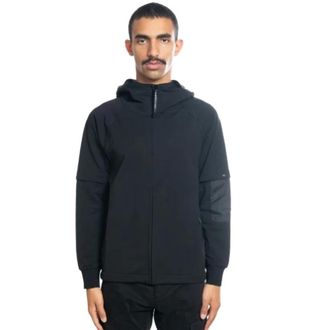 C.P. Company C.p. Company, Heren, Sweatshirts & Hoodies, Blauw, Maat: S Katoen