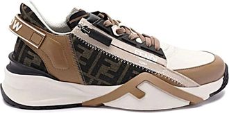 Fendi Sneakers, male, Gray, Size: 7 US Sneakers