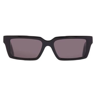 Off-white WARREN Dark Grey Rectangular Unisex Sunglasses OERI13A 1007 54