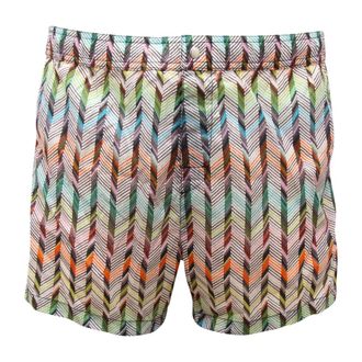 Missoni Beachwear, male, Multicolor, S, Beachwear Short Length