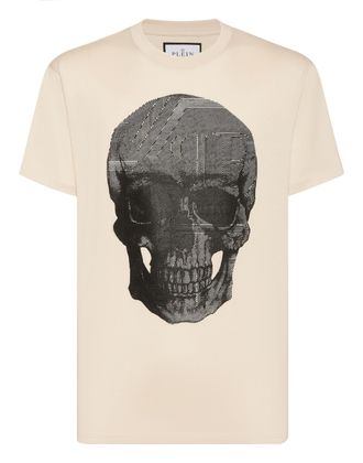 Philipp Plein T-Shirt Ronde Hals Skull