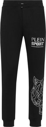 Plein Sport Pantaloni sportivi Tiger - Nero