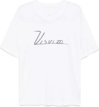 Visvim T-shirt con logo - Bianco