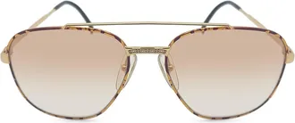 Carrera 5372 044 Mens Sunglasses Gold Size 57