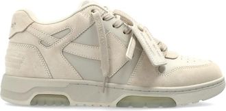 Off-white Out Of Office Sneakers - Dames - Sneakers - Beige - 35 EU - Leer - Schoenen