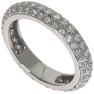 Cartier Platinum 950 Band Ring (Pre-Owned)