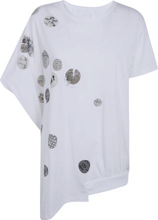 Yohji Yamamoto Asymmetry Oversized T-Shirt