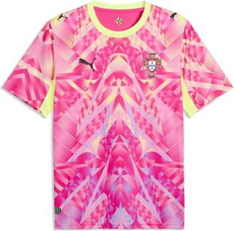 Puma Maglia da portiere Portogallo 2026 da uomo, Accessori, Rosa, XXL