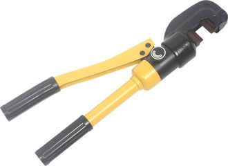 OEM Cortadora De Barras Hidr&aacute;ulica, Fuerza De Corte De 13 Toneladas, Operaci&oacute;n Manual, Amarilla
