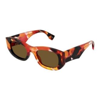 Gucci Stijlvolle zonnebril voor mannen - unisex - Zonnebrillen - Veelkleurig - 51 MM - Accessoires