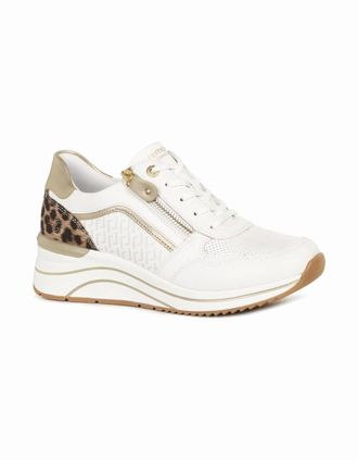 Remonte Womens Arial Womens Trainers - White Leo - Size: 7.5