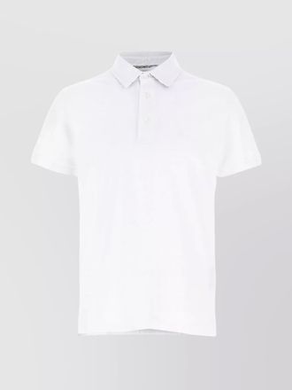 Etro cotton short-sleeve polo shirt