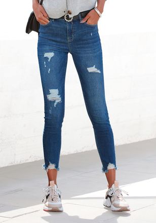 Buffalo Destroyed-Jeans