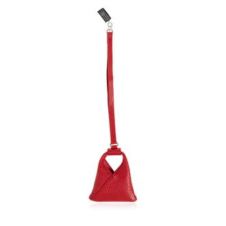 Maison Margiela Colgante de Piel - Bags - unisex - Rojo - ONE SIZE