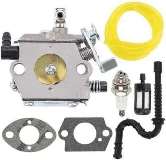 OEM Kit De Carburador Para Motosierra Stihl 028 028av 028, Kit De Reparaci&oacute;n, Buj&iacute;a Para Carburador Con Manguera De Combustible Y Repuestos Para Motosierr