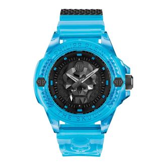 Philipp Plein Watches, male, Blue, Size: ONE SIZE Skull Scuba Duba Edition Watch
