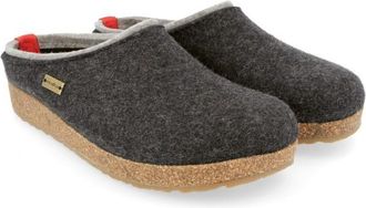 Haflinger Grizzly Kris Hausschuhe - Unisex | grau