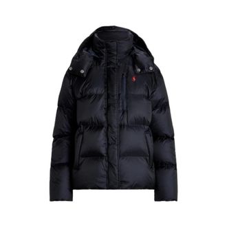 Polo Ralph Lauren Dames, Jassen, Blauw, Maat: M Nylon