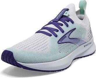 Brooks Brooks Levitate Stealthfit 5 120359-1B-127 Womens White Running Shoes RHS5046