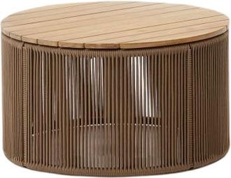 K Home Outdoor Design Couchtisch Dandaro ø 70 cm, Beige
