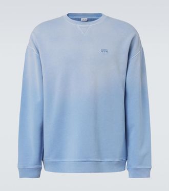 Loewe Anagram cotton jersey sweatshirt