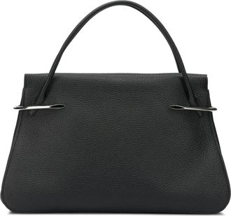 Givenchy large Pinch leather tote bag - women - CALFSKIN/Lambskin - OS - Black