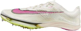 Nike Mens Air Zoom Victory Track Spike Shoes In Sail Pink