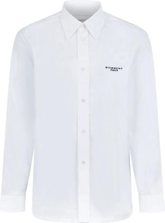 Givenchy Hombre, Camisas, Blanco, Talla: XL