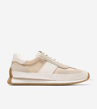 Cole Haan Womens GrandPr&oslash; Premier Sneakers - Beige Size 10.5