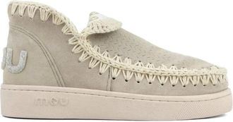 Mou Sneakers con cuciture a contrasto - Toni neutri