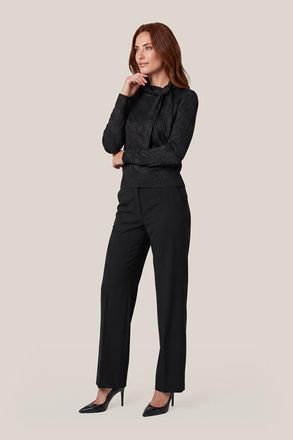 Mart Visser Lynn Lurex Top Zwart