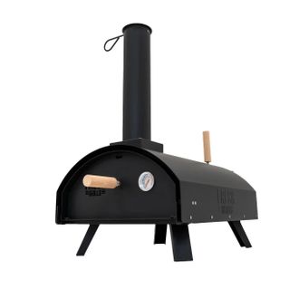 MonsterShop Fresh Grills Classic Outdoor Pizza Oven in Black