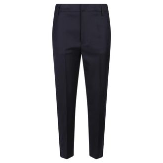 Dondup Slim-fit Trousers - female - Dondup - Slim-fit Trousers - Blue - W28 - Trousers