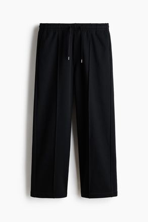 H&M Joggpants in Relaxed Fit - Schwarz