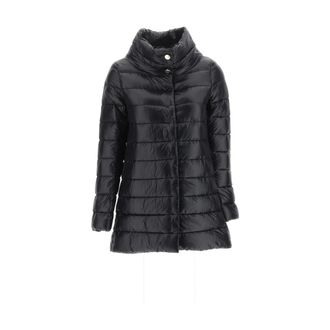 Herno Jassen - Dames - Jassen - Zwart - Maat: XL