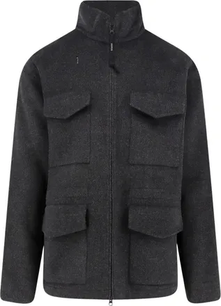 Aspesi Nelson Jacket - Jackets - Hombre - Gris - L