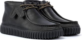 Clarks Torhill Hi Laarzen Heren Zwart