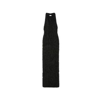 Max Mara Maxi Dresses, female, Black, Size: XS Mxstaro Dress