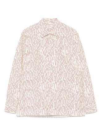 Fursac cotton shirt - men - Cotton - S - Neutrals