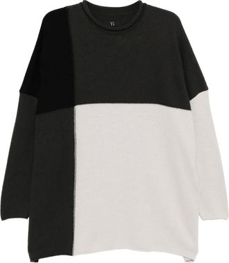 Yohji Yamamoto Maglione a maniche lunghe - 2 OFF WHITE