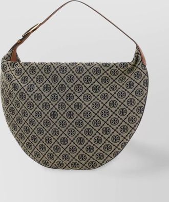 Tory Burch t monogram jacquard shoulder bag
