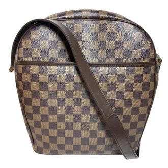 Louis Vuitton Pre-owned Galle Schoudertas - Dames - Pre-owned - Bruin - Maat: ONE Size