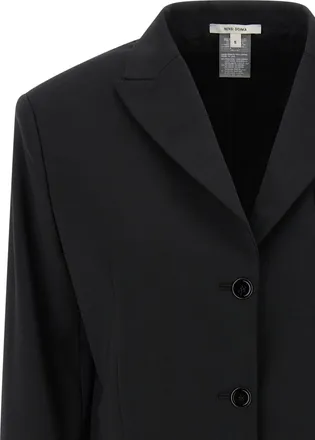 Nensi Dojaka Virgin Wool Womens Blazer